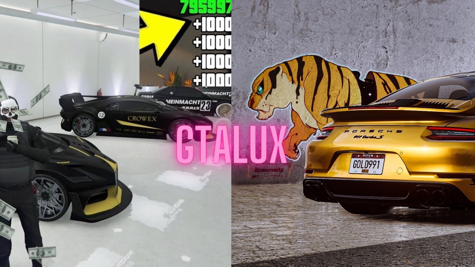 GTALUX Digital Products Access